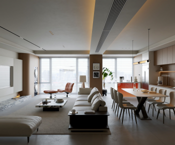 Modern A Living Room-ID:212388041