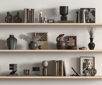 Wabi-sabi Style Decorative Set-ID:148458963