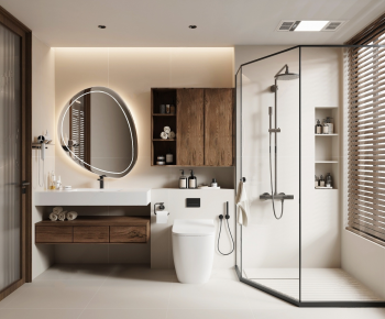 Wabi-sabi Style TOILET-ID:507950817