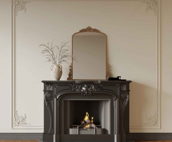 French Style Fireplace-ID:930097109