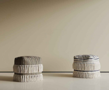 Wabi-sabi Style Sofa Stool-ID:722395906