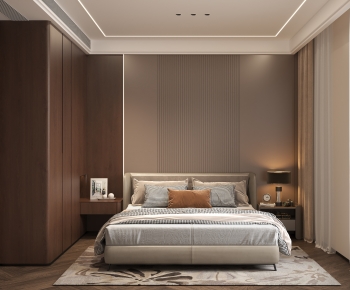 Modern Bedroom-ID:440356978