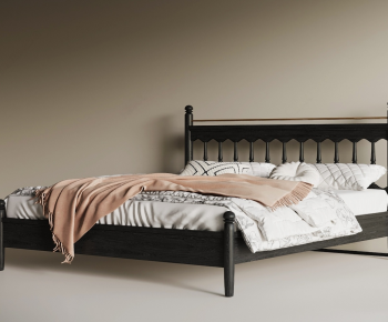 French Style Double Bed-ID:425798916