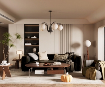 Modern A Living Room-ID:244715939