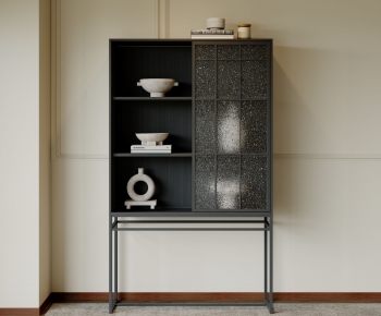 Modern Decorative Cabinet-ID:455413108