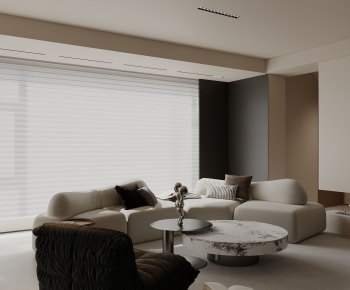 Modern A Living Room-ID:106533053