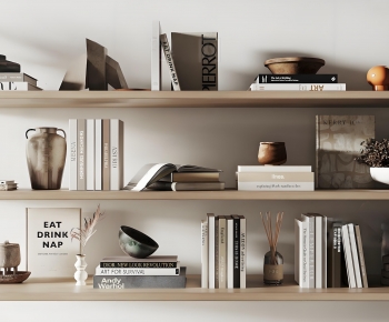 Wabi-sabi Style Decorative Set-ID:612010967