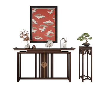 New Chinese Style Console-ID:149761926