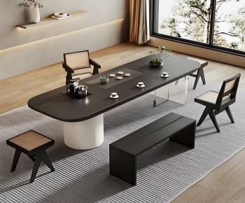 Modern Tea Tables And Chairs-ID:102229143