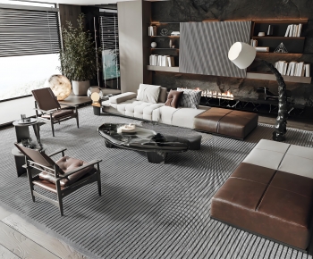 Modern Sofa Combination-ID:628055103