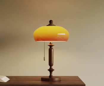 French Style Table Lamp-ID:486087088