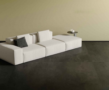 Modern Three-seat Sofa-ID:260899183