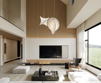 Modern A Living Room-ID:146599054