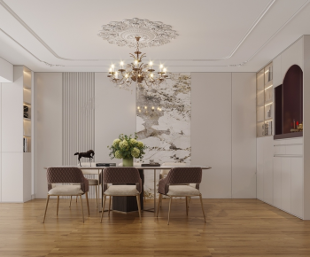 French Style Dining Room-ID:968239363