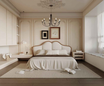 French Style Bedroom-ID:143250947