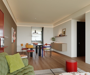 Modern Dining Room-ID:393269065