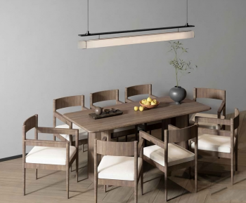 New Chinese Style Dining Table And Chairs-ID:629808959
