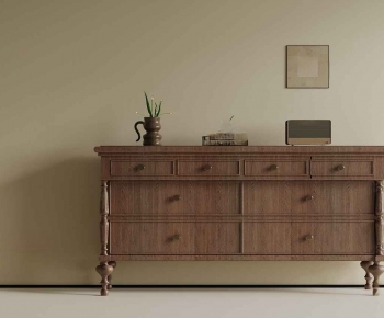 French Style Side Cabinet-ID:342509036