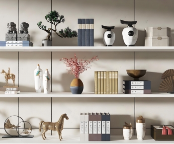 New Chinese Style Decorative Set-ID:361417066