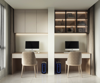 Modern Study Space-ID:333969659