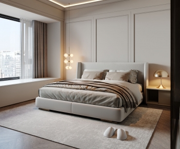Modern Bedroom-ID:355000971