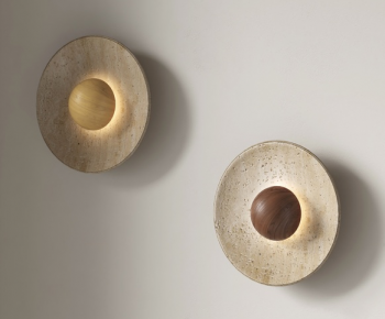 Wabi-sabi Style Wall Lamp-ID:679081927