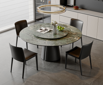 Modern Dining Table And Chairs-ID:128875975