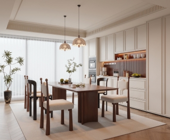 French Style Dining Room-ID:519530062