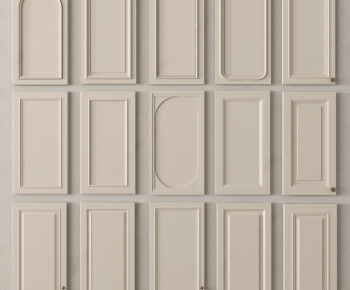 French Style Door Panel-ID:149744039