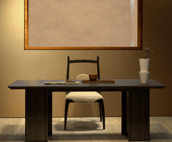 Wabi-sabi Style Tea Tables And Chairs-ID:629084111