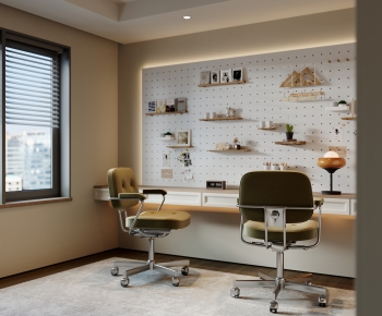 Modern Study Space-ID:459139113