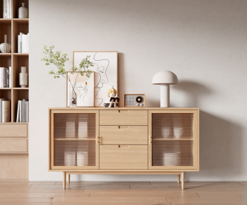 Nordic Style Sideboard-ID:371396069