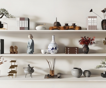 New Chinese Style Decorative Set-ID:231183052