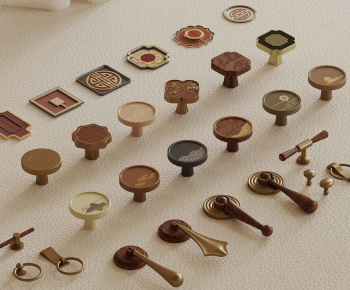 New Chinese Style Door Handle-ID:870484113