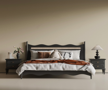 French Style Double Bed-ID:846976047