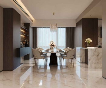 Modern Dining Room-ID:392971048
