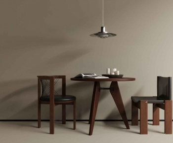 Modern Dining Table And Chairs-ID:184055095