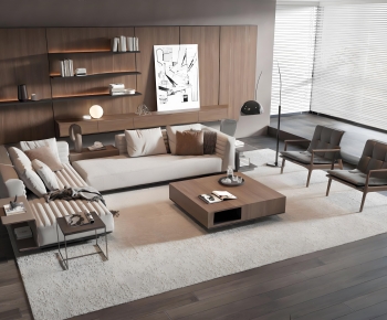 Modern Sofa Combination-ID:397349127