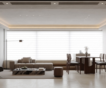 Modern A Living Room-ID:253593926