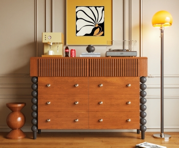 Modern Entrance Cabinet-ID:254519945