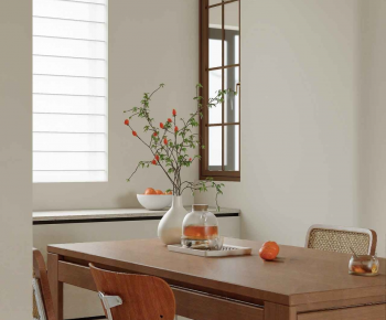 Modern Dining Table And Chairs-ID:741040715