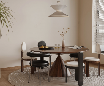 Modern Dining Table And Chairs-ID:140146023
