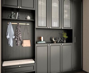 Modern Shoe Cabinet-ID:545569903