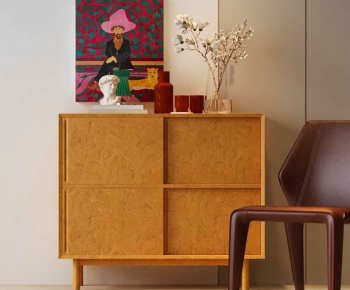 Modern Side Cabinet-ID:866940087