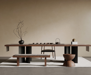 New Chinese Style Tea Tables And Chairs-ID:198714979