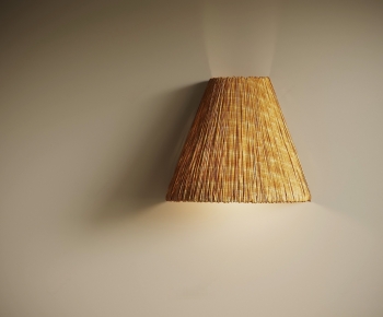 Wabi-sabi Style Wall Lamp-ID:346307041