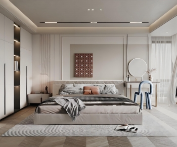 Modern Bedroom-ID:516293059