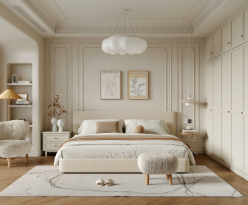 French Style Bedroom-ID:303735979