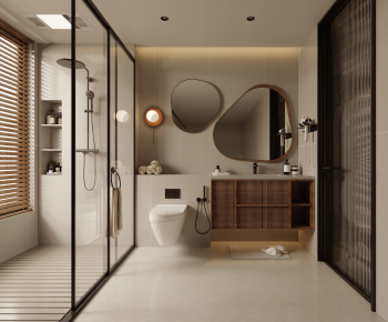 Wabi-sabi Style TOILET-ID:711225036