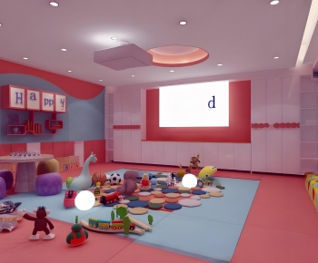 Modern Kindergarten Classrooms-ID:973851928